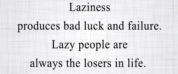 Failure Quotes For Lazy People