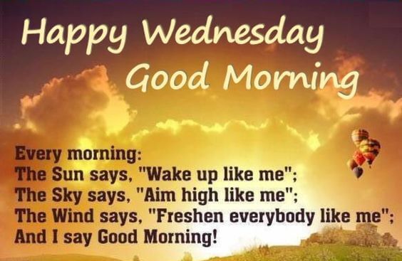 Good Morning Wednesday Funny Quote