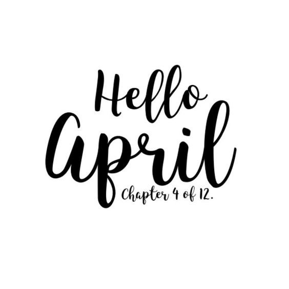 Hello April Sayings