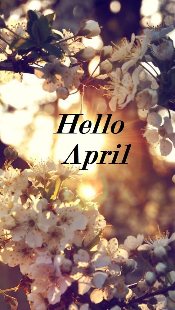 100+ HELLO APRIL IMAGES, PICTURES, QUOTES, AND PICS 2020