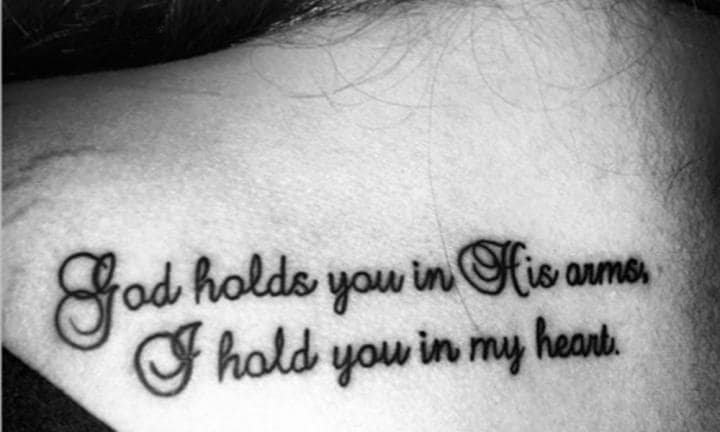 Miscarriage Tattoo Quotes