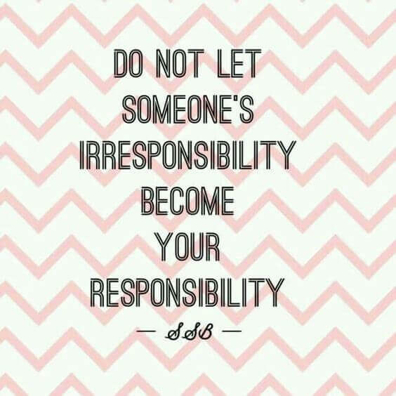 Personal Resposibility Quotes