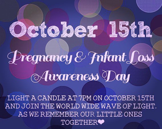 Pregnancy And Infant Loss Awareness Day