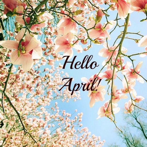 Welcome April Month 2020