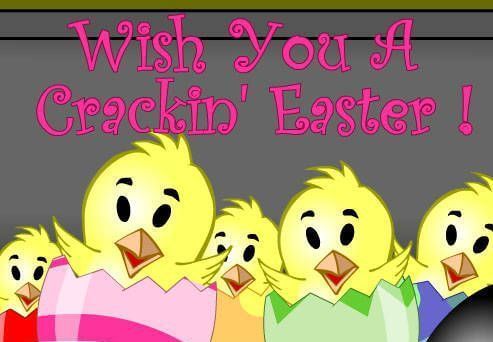 funny easter captions