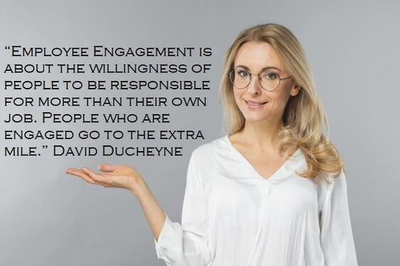 positive employee engagement quotes