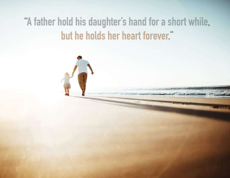 relationship between father and daughter quotes