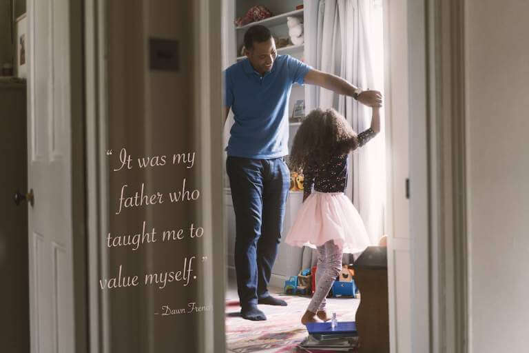 the love between a father and daughter quotes