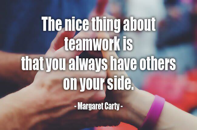 Teamwork Quotes for Motivation and Boosting Team Spirit