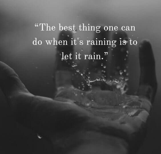 Cute Sayings About Rainy Days