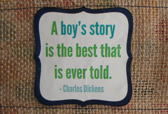 Famous Baby boy quotes and sayings Charles Dickens
