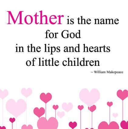 Famous Mothers Day Quotes