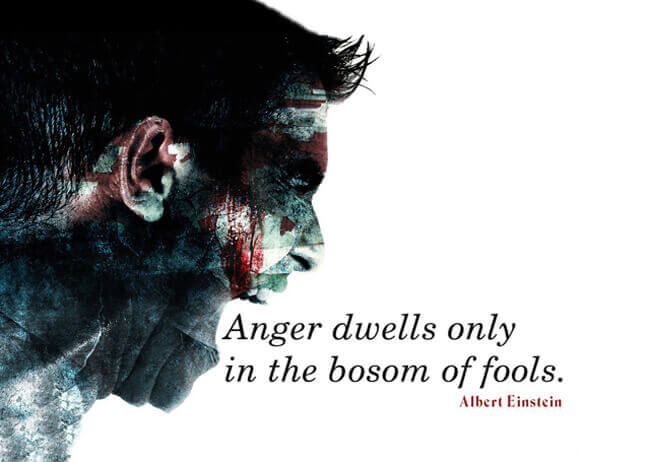 Famous angry quotes with images by Albert Einstein