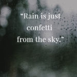 Funny Rain Quotes