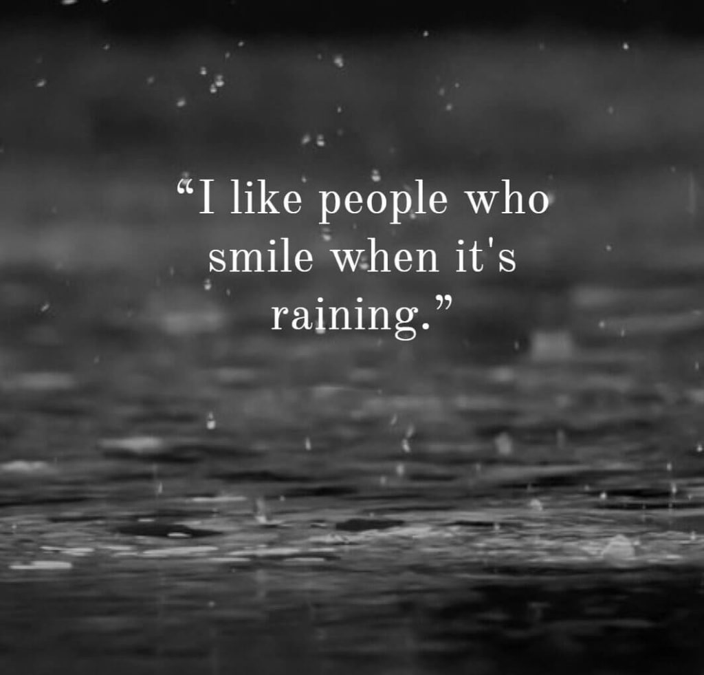 Funny Rainy Day Quotes