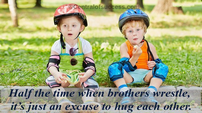 Funny brother quotes with images