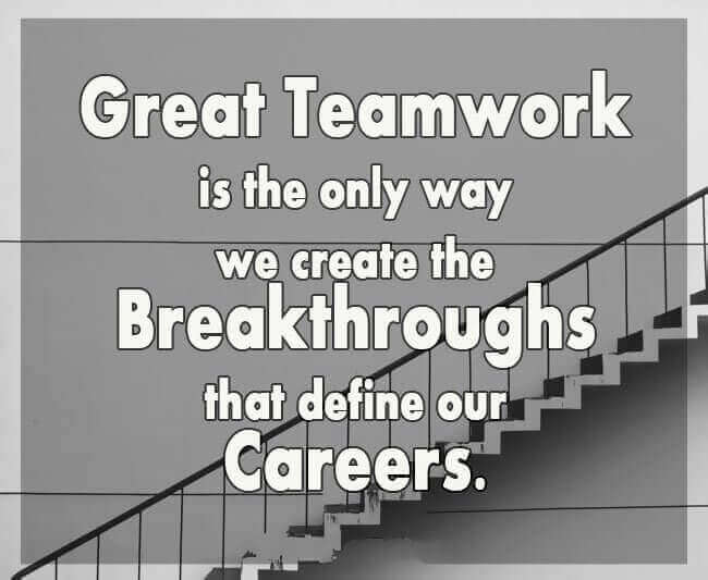 Great teamwork quotes with pictures