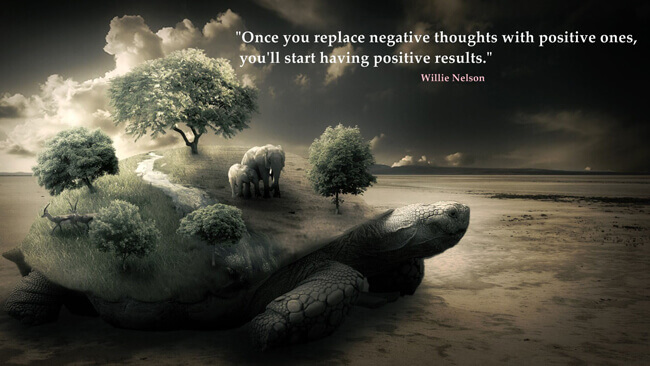 Inspiring Power of positive thinking
