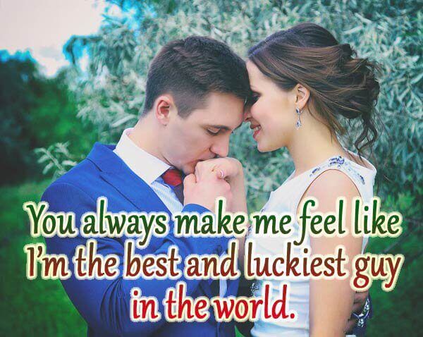 Romantic quotes for her with images