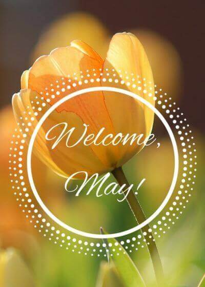 Welcome May Month 2020