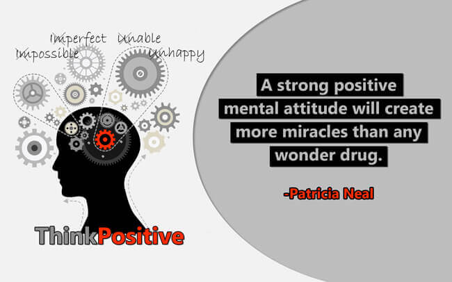attitude quotes on positive thinking with images
