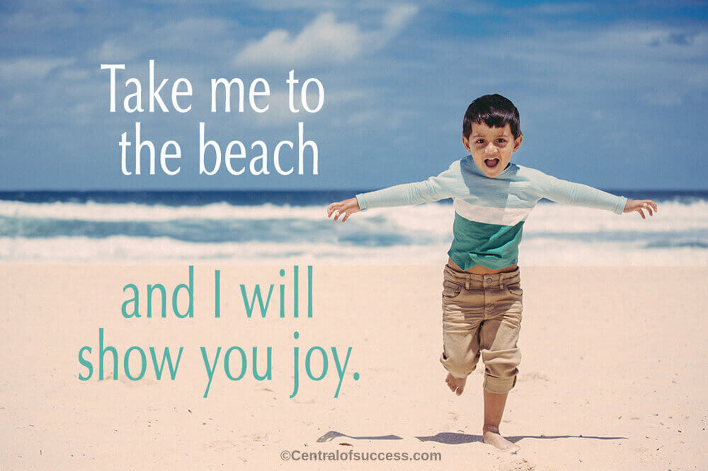 beach quotes love