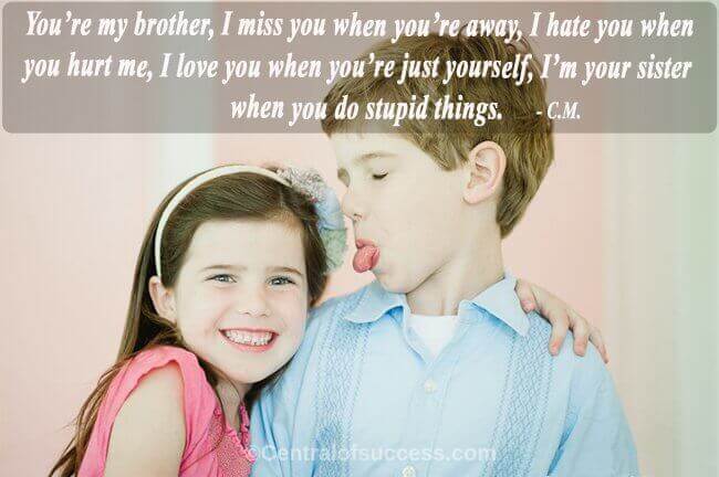 brothers and sisters love quotes