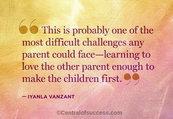 Amazing Co-Parenting Quotes and Sayings - Central Of Success