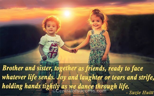quotes about brothers and sisters love