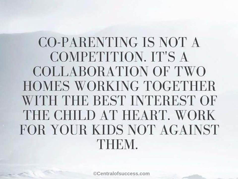 quotes about co parenting