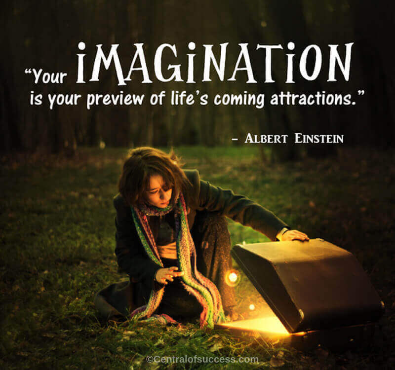 quotes on imagination and creativity