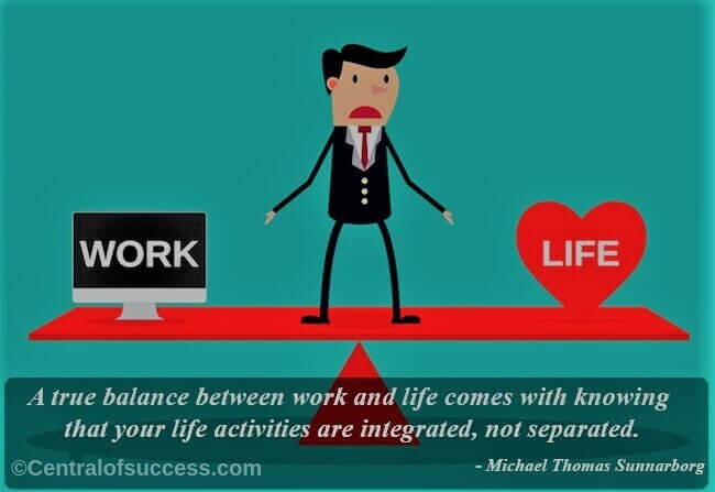 Life is a balance