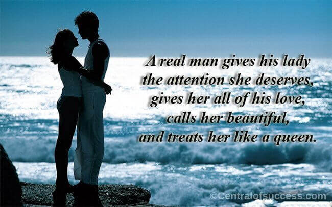 A quotes man what is real Real Men