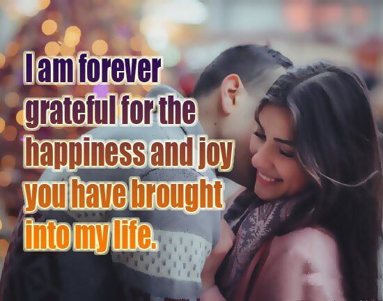 romantic quotes about forever happy with you