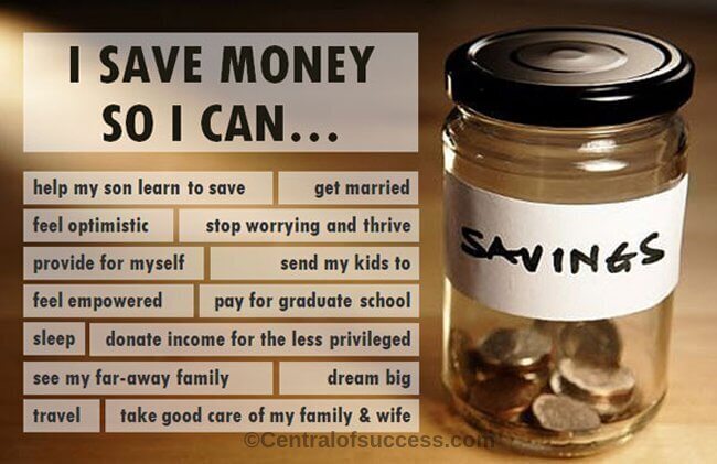 saving money ideas
