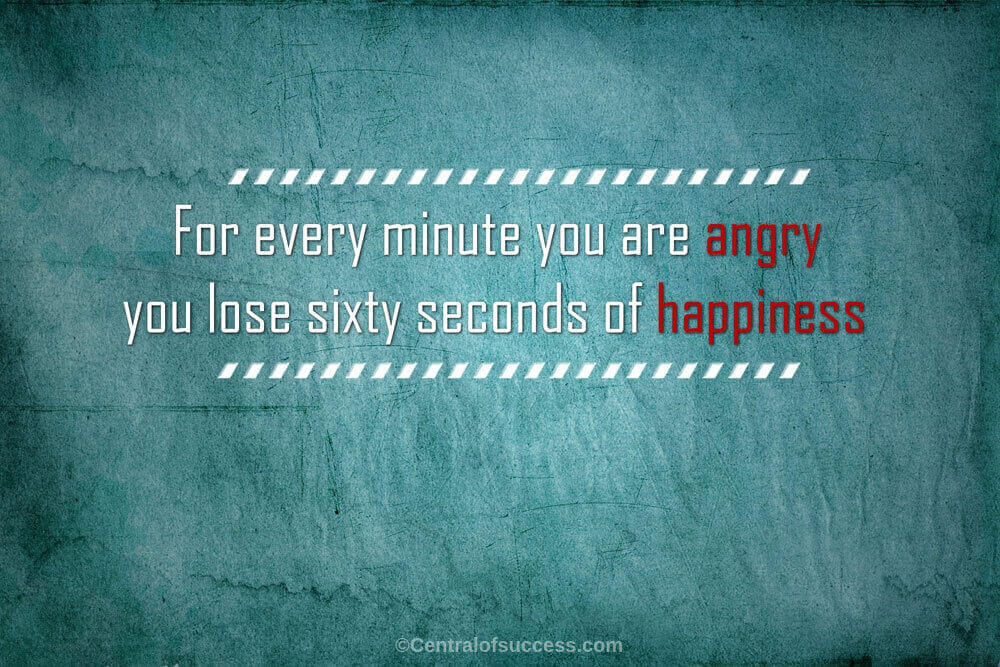 best angry happiness quote