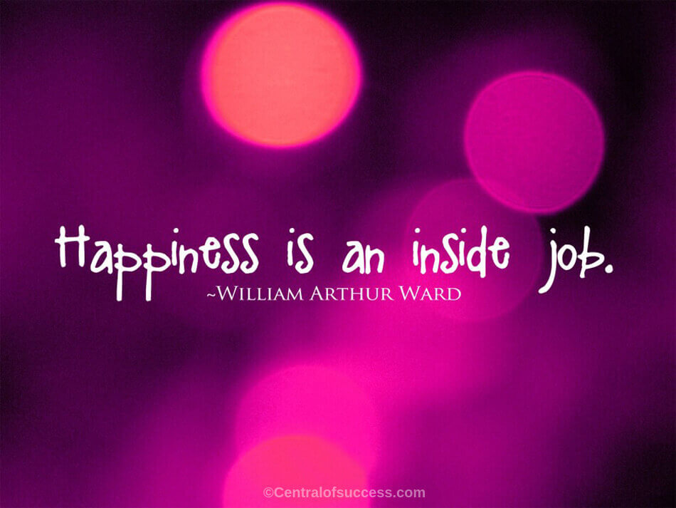 happiness quote and sayings cute image