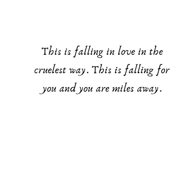 60+ I’m Falling For You Quotes for Your Love