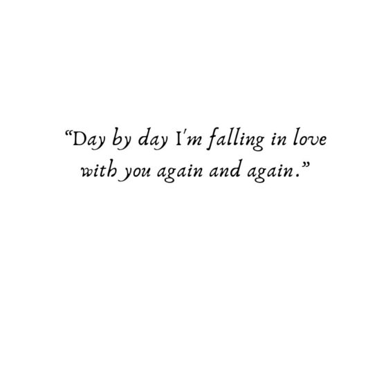 60+ I’m Falling For You Quotes for Your Love