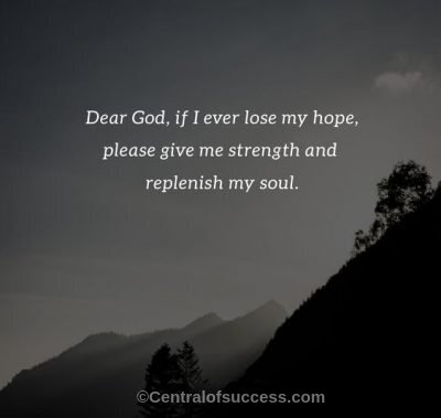 100+ God Give Me Strength Quotes That Will Make You Strong