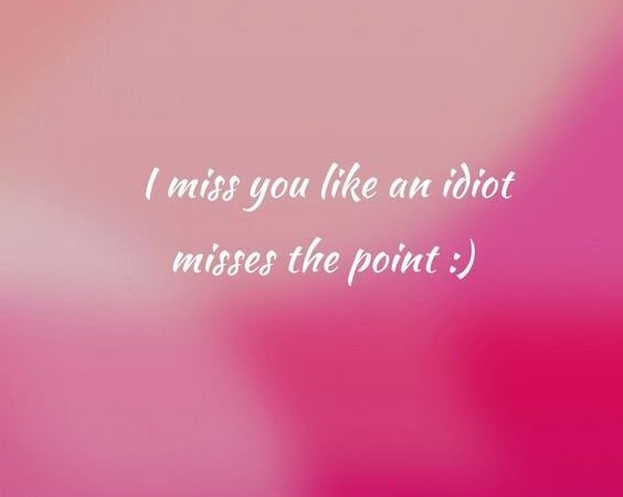 200+ Funny I Miss You Quotes For Her & Him