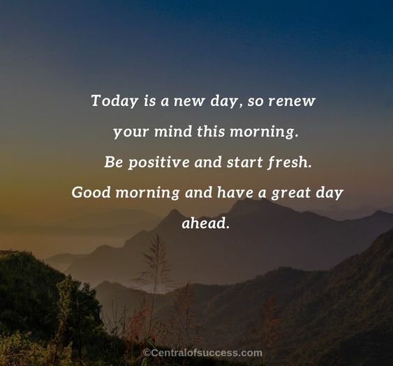 100+ New Day Quotes To Start Your Day Positively