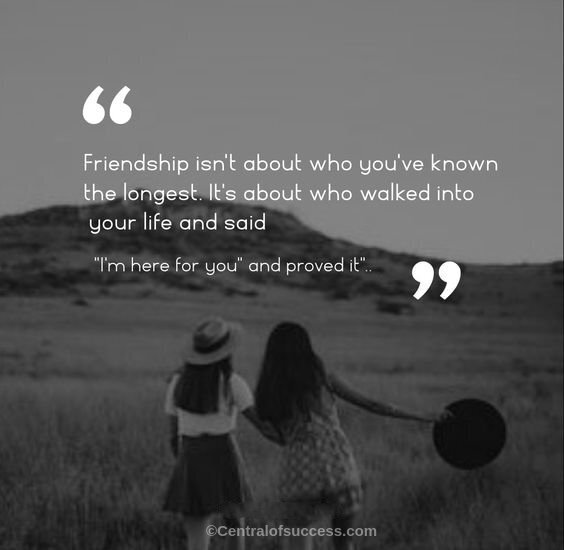 Meaningful friendship quotes