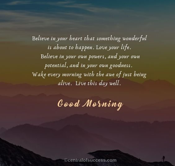100+ GOOD MORNING SPIRITUAL QUOTES TO START YOUR DAY