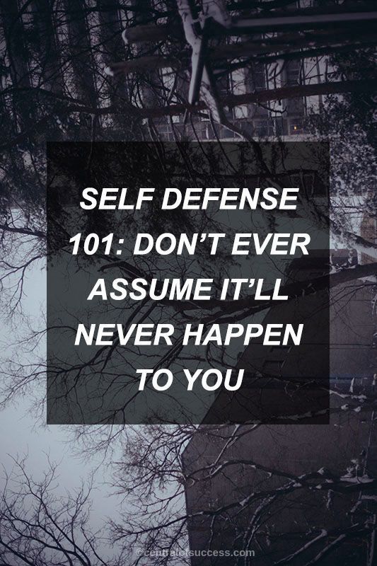 Self Defense Quotes To Inspire You To Be Self Reliant