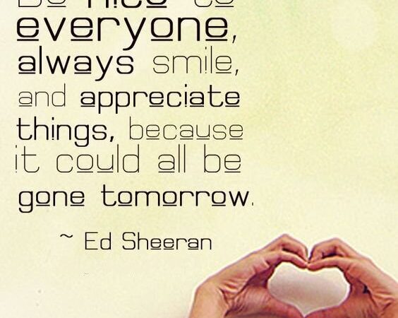 100+ INSPIRATIONAL BE NICE QUOTES TO INSPIRE YOU