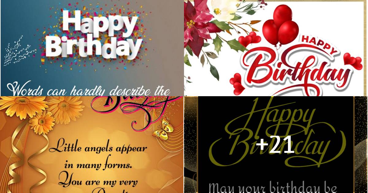 21+ Beautiful Birthday wishes with Images & Quotes