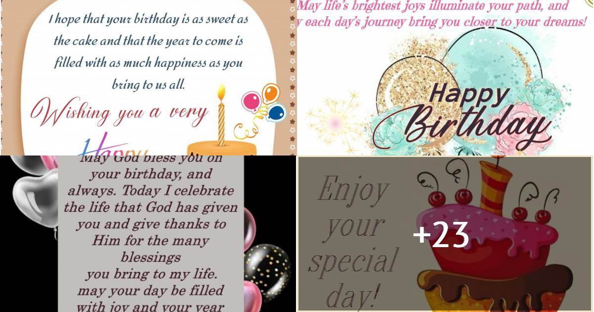 23+ Best Birthday Wishes with Images to Send Your Friends and Besties!