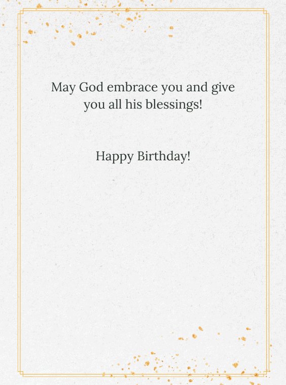 57+ Happy Birthday Text Messages With Blessings, Quotes & Prayers