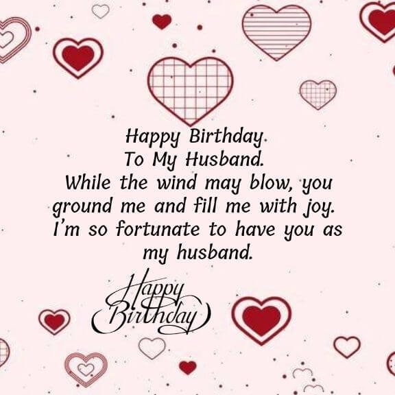 40+ Happy Birthday Husband Images With Quotes, Wishes, Messages For Hubby